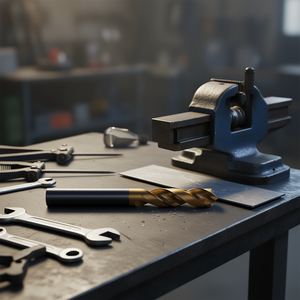 Foret hélicoïdal HSS-Co 7,2 mm avec revêtement TiN, auto-centrant pour le perçage du métal - Product Image 3