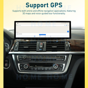 Système multimédia de commande centrale pour <span class=keywords><strong>BMW</strong></span> Série 3 <span class=keywords><strong>E90</strong></span> E91 E92 E93, écran 14,9 pouces, Android Auto sans fil, CarPlay, lecteur vidéo, GPS, navigation - Product Image 3
