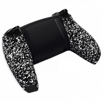 Accessoires pour manette de jeu EXtremeRate, coque arrière en caoutchouc pour manette PS5, coque de protection pour manette de jeu