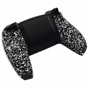 EXtremeRate <b>Gamepad</b> Accessories Rubberized Controller Back Shell Grips Case Cover for PS5 <b>Gamepad</b> - Product Image 5
