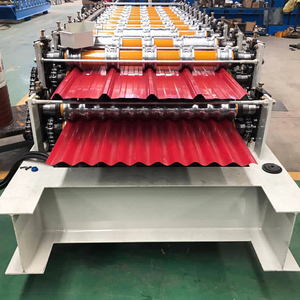 16 18 22 22 đo ppgi ppgl tôn thép tấm lợp kim loại tấm tôn màu Đỏ thép tấm lợp - Product Image 2