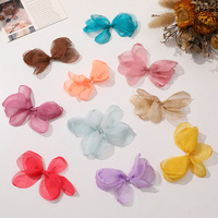 ZSY Vêtement À La Main Mini Lingerie Arc Vêtements Chaussette Accessoires À Coudre Brodé Fleur Ruban Arcs Patch pour Chapeau Cadeau