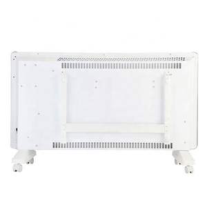 Panel de Vidrio Eléctrico Cóncavo para Pared, el <span class=keywords><strong>Mejor</strong></span> Calentador de Convección de Vidrio Templado con <span class=keywords><strong>APP</strong></span> WIFI - Product Image 2