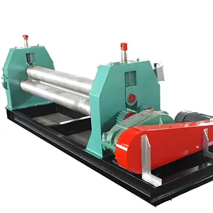 Manual Plate Rolling Machines Semi-automatic plate rolling machine Small round rolling machine manufacturer