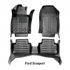 เสื่อปูพื้นรถยนต์กันน้ำเป็นมิตรกับสิ่งแวดล้อม5D ชุดเต็มชุดสำหรับ F150แรนเจอร์คูกาโฟกัส EcoSport bronco <span class=keywords><strong>Sport</strong></span> S-Max C-MAX - Product Image 4
