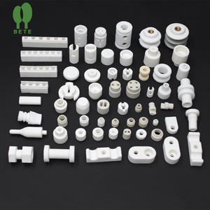 Pièces en céramique de terminal d'isolation d'alumine de la stéatite Al2O3 résistante aux hautes températures faite sur commande d'isolateur en céramique pour industriel - Product Image 6