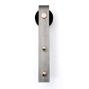 仿古风格衣柜型材重型木质系统不锈钢滑动门五金 - Product Image 2