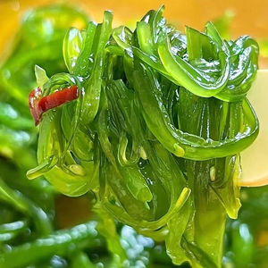 Algas trituradas, ensalada fría, algas marinas, <span class=keywords><strong>sushi</strong></span>, tallo de Wakame agridulce - Product Image 1