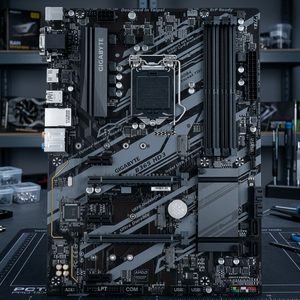 เมนบอร์ด Gigabyte365 DDR4 64GB Intel ATX สำหรับเดสก์ท็อปเกมมิ่ง รองรับ Dual M.2 สำหรับซีพียูรุ่นที่ 8/9 พร้อมอินเทอร์เฟซ SATA ใหม่ - Product Image 2