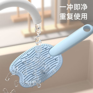 Double-sided <b>cat</b> comb with <b>massage</b> function to remove loose fur and protect skin; both sides can be used for pet bathing and - Product Image 5
