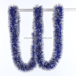 Frohe Weihnachten Moderne Umweltfreundliche Hängedekoration Lametta-Girlande Künstliches Grün Schnee Hochzeit Weihnachten Neujahr Dekoration - Product Image 4