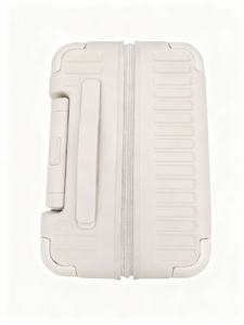 PC Material Hard Shell <b>Suitcase</b> New Style <b>Plastic</b> Frame Zipper Luggage With 8 Spinning Wheels And Two Handles - Product Image 3