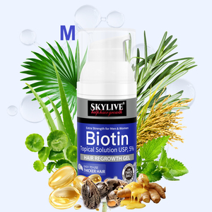 Crema para el Cuidado del Cuero Cabelludo y el Cabello de 30 ml, Producto Natural para el Cuidado de la Salud, Gel para el Crecimiento del Cabello, Material para la Alopecia Areata, Nutritivo para un Cabello Grueso - Product Image 1
