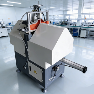Window Frame Cutter <strong>Upvc</strong> Glazing <strong>Bead</strong> Cutting Machine for Door Making Pvc Skirting Board - Product Image 1