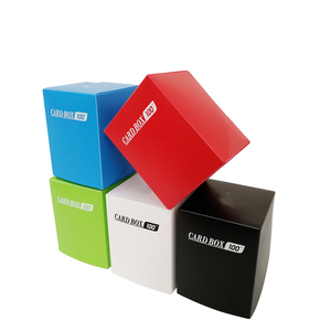 Boîte de pont en carton avec couleur personnalisée pour plus de <span class=keywords><strong>100</strong></span> cartes de jeu avec manches - Product Image 6