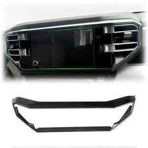 กรอบครอบช่องแอร์กลางสำหรับรถยนต์ TOYOTA TUNDRA ปี <span class=keywords><strong>2022</strong></span>+ รุ่น Spedking Hot Products Center Middle Air Vent AC Outlet <span class=keywords><strong>Frame</strong></span> Trim Cover - Product Image 1