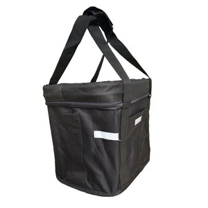 Pieghevole portatile impermeabile all'ingrosso trasportare cestino della <span class=keywords><strong>bici</strong></span> del cestino della <span class=keywords><strong>bici</strong></span> del cane dell'animale domestico con il cestino della bicicletta della <span class=keywords><strong>bici</strong></span> della maniglia - Product Image 5
