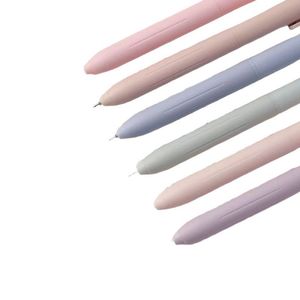 Stylos gel Xi Peptide, couleurs Morandi, stylo à bouton poussoir pour écrire, emballage en boîte - Product Image 5