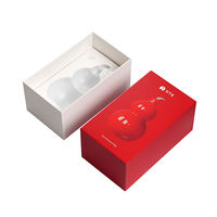 FOCUS Boîte en carton de luxe personnalisée pour chocolats, sachets de thé, bonbons, avec couvercle