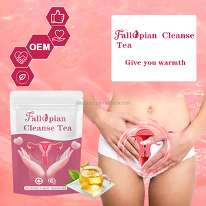 Nhãn hiệu riêng vòi trứng làm sạch Trà Hỗ trợ khả năng sinh sản và tử cung sức khỏe tử cung tử cung trà - Product Image 5