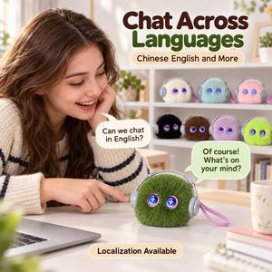 Juguete Interactivo de Conejito con IA Recargable, para Práctica de Idiomas, Cuentos, Compañero de Educación Temprana, Material para Jardín de Niños - Product Image 2