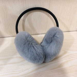 उच्च गुणवत्ता वाले अनुकूलन लड़कियों को फ्फी फ्राई फ्रारी नरम सर्दियों के बाहर गर्म असली फर ईयरमफ - Product Image 6