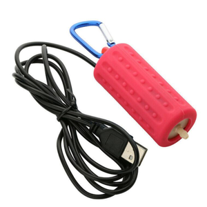 작은 휴대용 물고기 탱크 액세서리 USB Oxygenator 물고기 탱크 침묵 공기 압축기 미니 통풍 - Product Image 5