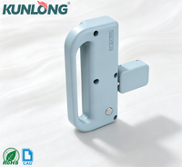 SK1-1949DX Mini Serrure Électrique Intelligente pour Armoire, Verrou Électrique de Sécurité pour Tiroir, Placard, Boîtier Antivol, Serrure à Mortaise