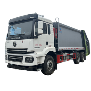 Hot bán Thương hiệu Mới rác/từ chối Máy đầm xe tải để bán trong Philippine - Product Image 1