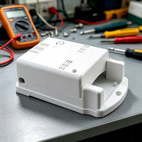 Caja de Plástico para Receptor de Interruptor ABS, Venta Directa de Fábrica, Carcasa para Control Remoto Inalámbrico para Equipos, Nivel de Protección IP54