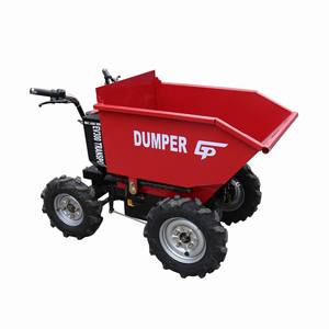 China CP Manufacturer Low Price Battery Electric <strong>Power</strong> Motor Motorised Garden Home Hand <strong>Wheel</strong> <strong>Barrow</strong> France Model Price List - Product Image 5