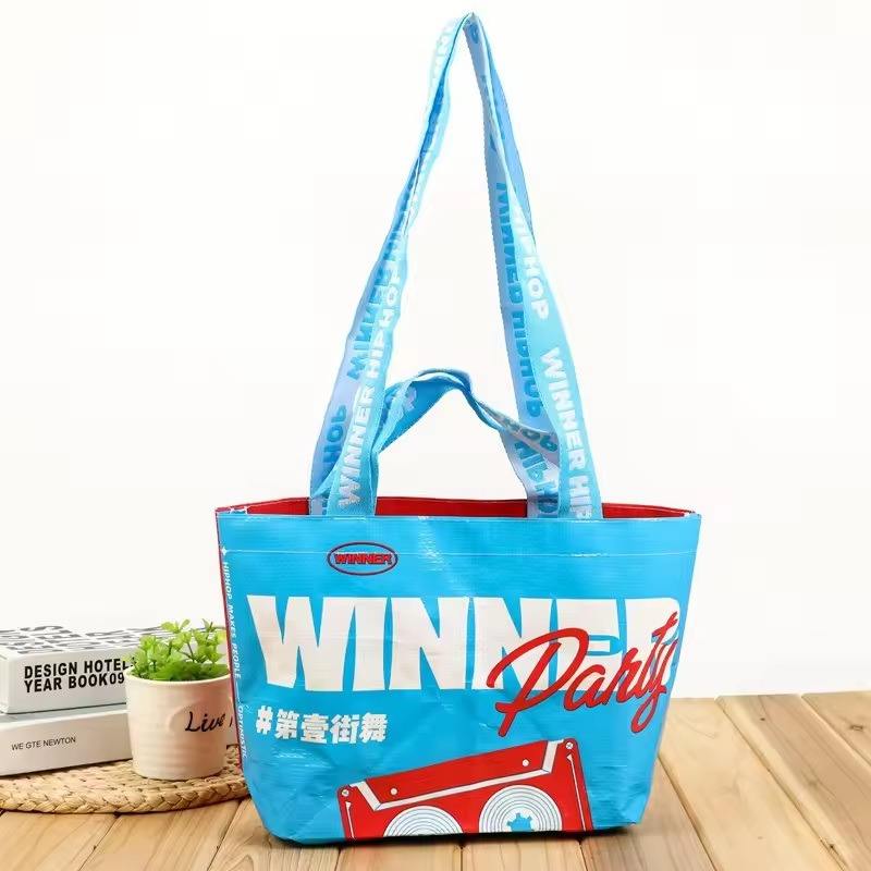 Sky Blue pp woven bag