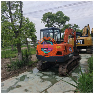 DH60-7 Doosan coréen DX60 DX60LC Mini pelle d'occasion 6 tonnes Doosan DH60-7 en parfait conditionConcessions de prix - Product Image 3