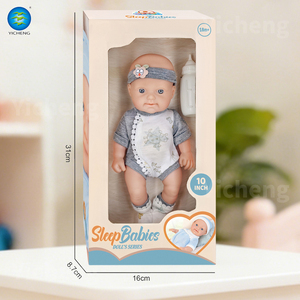 Biberon pour poupée de mode en silicone de <span class=keywords><strong>10</strong></span> pouces, nouveau-né reborn, en caoutchouc souple, certifié EN71 ASTM F963 CPC, jouet éducatif - Product Image 4