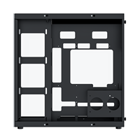 AntarcChill Fabrica/Vende al por Mayor de Fábrica/OEM/ODM Caja de Ordenador para Juegos ATX de Torre Media Personalizada con Vista al Mar, Caja de PC de Doble Cámara
