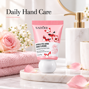 Crème pour les mains parfumée à la rose en gros, OEM & ODM, 30g, hydratation intense, soin réparateur pour peaux sèches et rugueuses - Product Image 6