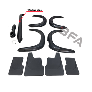 Para Toyota Rand Cruiser LC200 kit de carrocería parachoques LC200 negro oro acero guardabarros de cuerpo ancho - Product Image 3