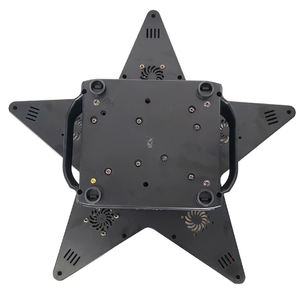 Lumière d'effet DJ rotative 3 en 1 à cinq étoiles RGBW avec faisceau, œil d'abeille, stroboscope et bande LED pour mariage, fête, karaoké, club, discothèque, spectacle - Product Image 5