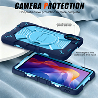 Housse de tablette résistante aux chocs pour la maison et l'école avec support, étui de protection pour Xiaomi Redmi Pad 2