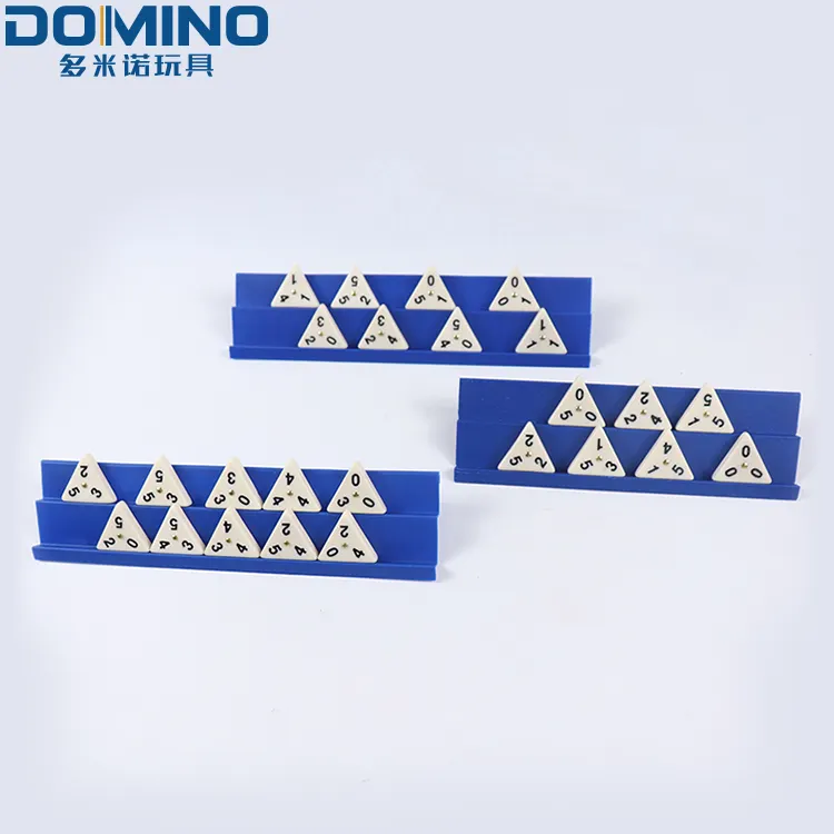 Productos de apuestas dobles caracteres de melamina dominó de plástico barato dominó marfil de dominó