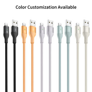 Câble de charge 12W IOS au design carré avec arrêt automatique pour iPhone 6-14 iPad - Product Image 2