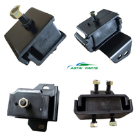 Le camion en caoutchouc de support de moteur partie 1-53225-313/1532253131/1-53225-314-16HH1 6HK1 pour ISUZU