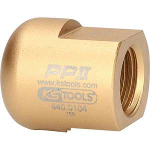 KS TOOLS-440,0104 Tuerca de transmisión, M22 - EAN 4042146636237 VEHÍCULOS PESADOS - Product Image 4