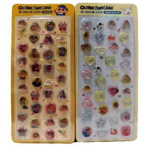 Autocollants Kawaii Tamagotchi, autocollants pour ongles de dessin animé, autocollants Powerpuff Girls pour coque de téléphone, matériel pour carnet, cadeau pour ami - Product Image 1