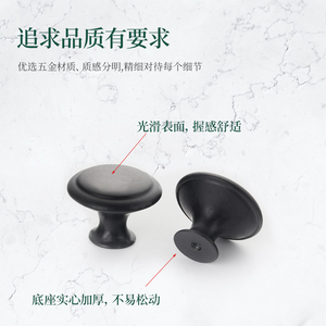 Stainless Steel Minimalist Mushroom Cabinet <b>Knob</b> Round Single Hole For Drawer Wardrobe Shoe Cabinet Antirust Polished Handle - Product Image 2