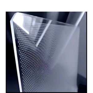 Plaque de guidage lumineuse en acrylique de 3mm/4mm/6mm d'épaisseur - Product Image 1