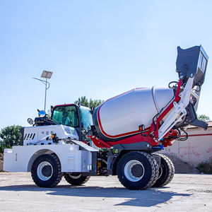 Impianto di Miscelazione Mobile per Calcestruzzo da 14 Metri Cubi, Resistente e Versatile, per Camion - Product Image 5