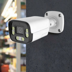 Giá rẻ 8CH <span class=keywords><strong>CCTV</strong></span> Kit hệ thống giám sát ánh sáng ấm áp đầy đủ màu sắc tầm nhìn ban đêm 1080P 3.6 mét ống kính XVR 6-in-1 cửa hàng Camera An Ninh - Product Image 5