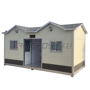 ห้องน้ำเคลื่อนที่แบบแผงแซนวิชทันสมัยเป็นมิตรกับสิ่งแวดล้อมสำหรับสถานที่ท่องเที่ยว - Product Image 4