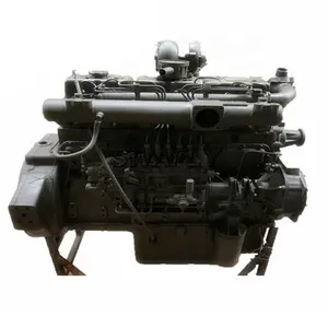 Doosan DE12T komple Motor Motor, DE12TIS Motor Assy 201-00083 güneş 340LC-V için DİZEL Motor PARÇALARI